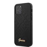 Guess iPhone 12 Mini Skal Love Guess Svart