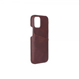 Onsala iPhone 12 Mini Skal med Kortfack Brun