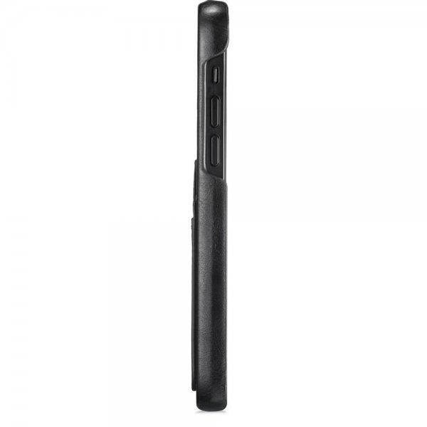 holdit iPhone 12 Mini Skal med Kortfack Svart