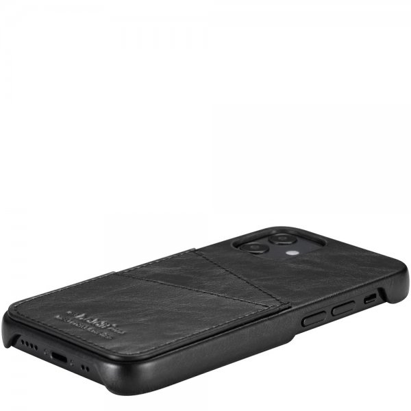 holdit iPhone 12 Mini Skal med Kortfack Svart