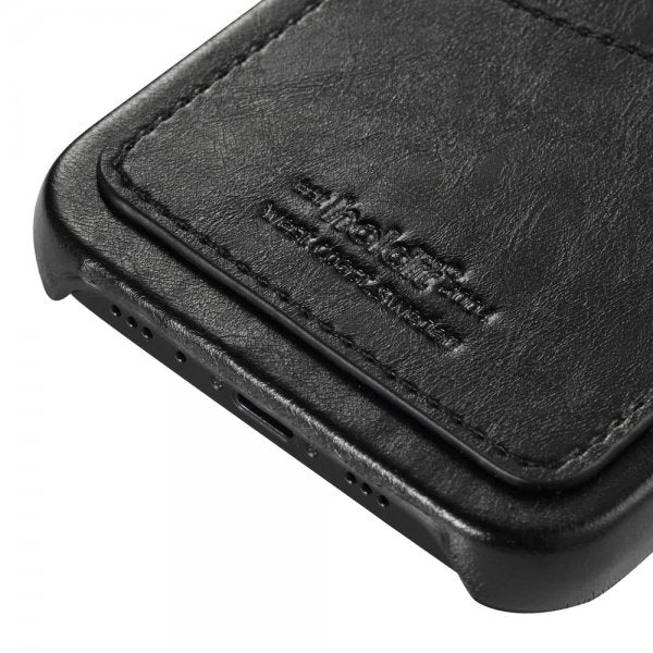 holdit iPhone 12 Mini Skal med Kortfack Svart
