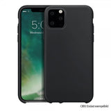 Xqisit iPhone 12 Mini Skal Silicone Case Svart