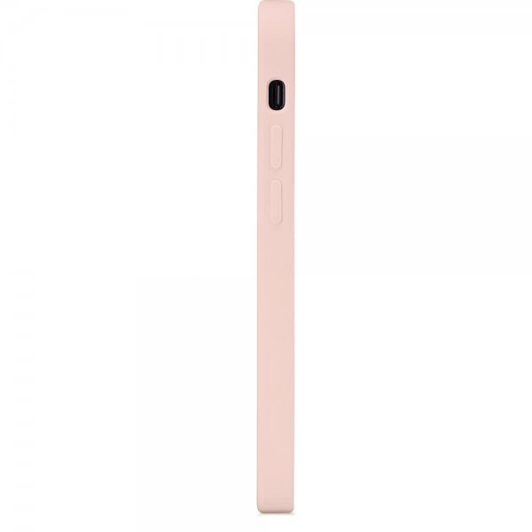 holdit iPhone 12 Mini Skal Silikon Blush Pink