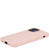 holdit iPhone 12 Mini Skal Silikon Blush Pink