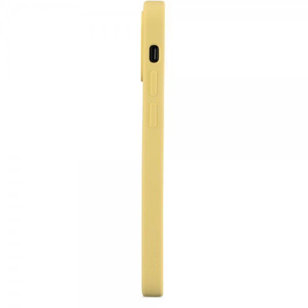 holdit iPhone 12 Mini Skal Silikon Gul