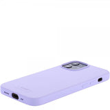 holdit iPhone 12 Mini Skal Silikon Lavender