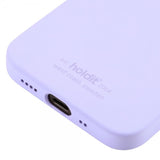 holdit iPhone 12 Mini Skal Silikon Lavender