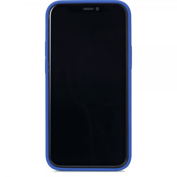 holdit iPhone 12 Mini Skal Silikon Royal Blue