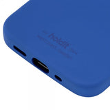 holdit iPhone 12 Mini Skal Silikon Royal Blue