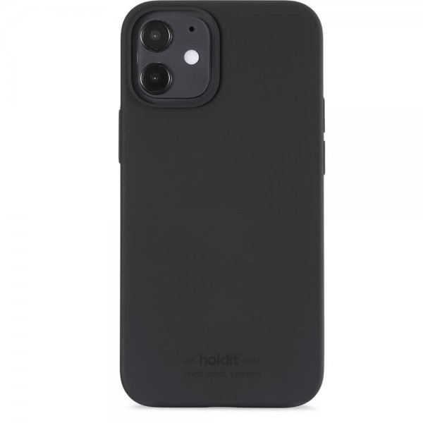holdit iPhone 12 Mini Skal Silikon Svart