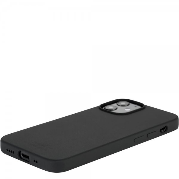 holdit iPhone 12 Mini Skal Silikon Svart