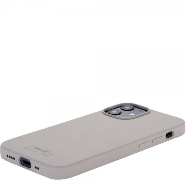 holdit iPhone 12 Mini Skal Silikon Taupe