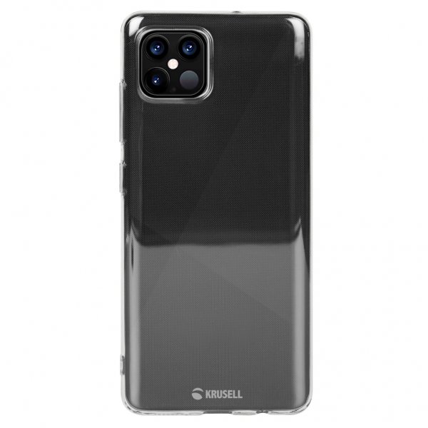 Krusell iPhone 12/iPhone 12 Pro Skal SoftCover Transparent