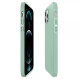 Spigen iPhone 12 Skal Thin Fit Apple Mint