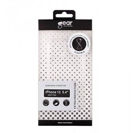 Gear iPhone 12 Mini Skal TPU Klar