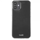 holdit iPhone 12 Mini Skal TPU Transparent