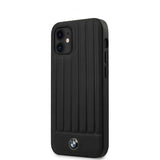 BMW iPhone 12 Mini Skal Vertical Lines Svart