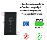 iPhone 12/12 Pro Batteri Hög Kvalité
