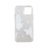 iPhone 12/iPhone 12 Pro Skal Motiv Blå Blad