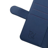 Rvelon iPhone 12/iPhone 12 Pro Fodral Magnetiskt Avtagbart Skal Blå