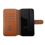 Rvelon iPhone 12/iPhone 12 Pro Fodral Magnetiskt Avtagbart Skal Brun