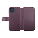 Rvelon iPhone 12/iPhone 12 Pro Fodral Magnetiskt Avtagbart Skal Lila