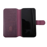 Rvelon iPhone 12/iPhone 12 Pro Fodral Magnetiskt Avtagbart Skal Lila