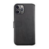Rvelon iPhone 12/iPhone 12 Pro Fodral Magnetiskt Avtagbart Skal Svart