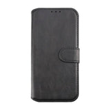Rvelon iPhone 12/iPhone 12 Pro Fodral Magnetiskt Avtagbart Skal Svart