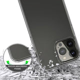 Rvelon iPhone 12/iPhone 12 Pro Skal TPU Transparent