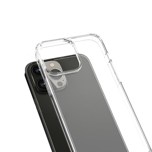 Rvelon iPhone 12/iPhone 12 Pro Skal TPU Transparent