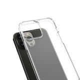 Rvelon iPhone 12/iPhone 12 Pro Skal TPU Transparent