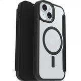 Otterbox iPhone 13/14/15/16e/17e Fodral React Folio MagSafe Black Crystal