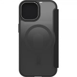 Otterbox iPhone 13/14/15/16e/17e Fodral React Folio MagSafe Black Crystal