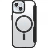 Otterbox iPhone 13/14/15/16e/17e Fodral React Folio MagSafe Black Crystal