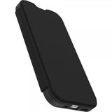 Otterbox iPhone 13/14/15/16e/17e Fodral React Folio MagSafe Black Crystal