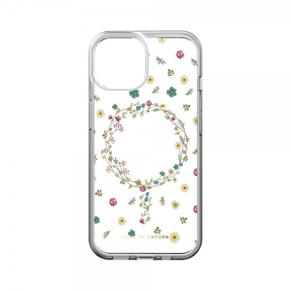 Ideal of Sweden iPhone 13/14/15/16e/17e Skal Clear Case MagSafe Petite Floral