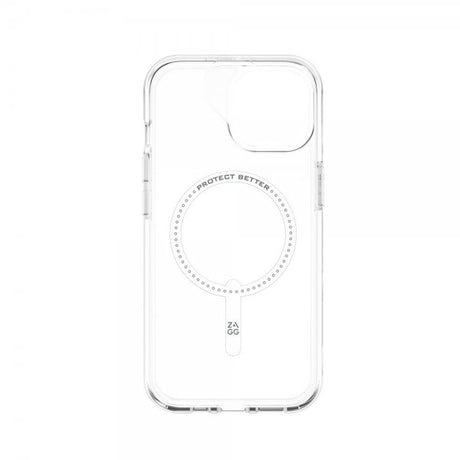 ZAGG iPhone 13/14/15/16e/17e Skal Crystal Palace Snap Transparent