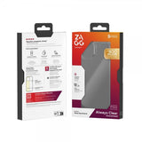 ZAGG iPhone 13/14/15/16e/17e Skal Crystal Palace Transparent