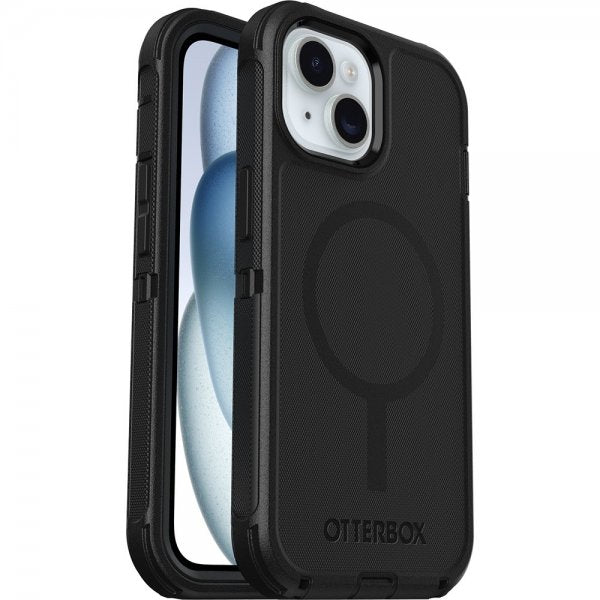 Otterbox iPhone 13/14/15/16e/17e Skal Defender MagSafe Svart