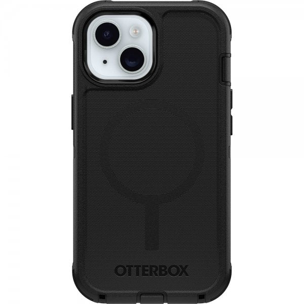 Otterbox iPhone 13/14/15/16e/17e Skal Defender MagSafe Svart