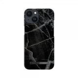 Ideal of Sweden iPhone 13/14/15/16e/17e Skal Fashion Case MagSafe Black Thunder Marble