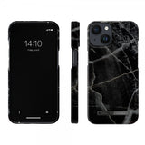 Ideal of Sweden iPhone 13/14/15/16e/17e Skal Fashion Case MagSafe Black Thunder Marble