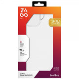 ZAGG iPhone 13/14/15/16e/17e Skal Luxe Transparent