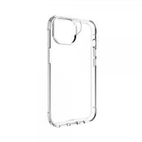 ZAGG iPhone 13/14/15/16e/17e Skal Luxe Transparent