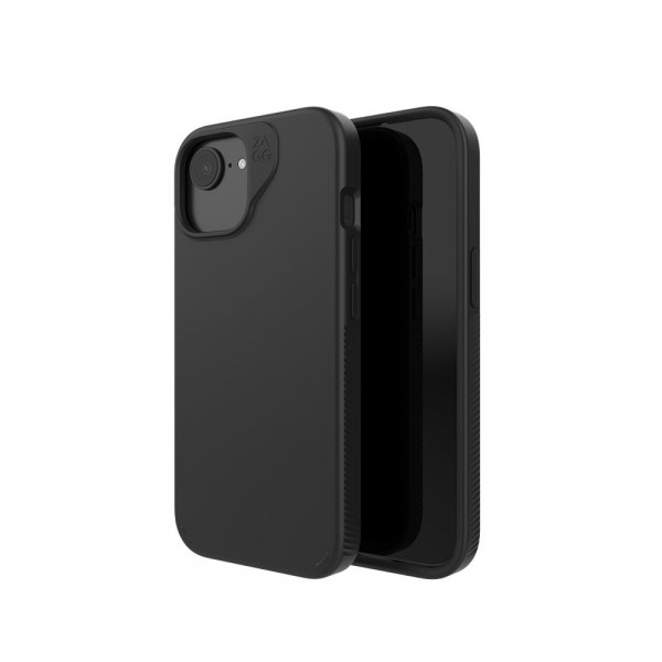 ZAGG iPhone 13/14/15/16e/17e Skal Milan Snap Svart