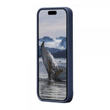 dbramante1928 iPhone 13/14/15/16e/17e Skal Monaco MagSafe Pacific Blue