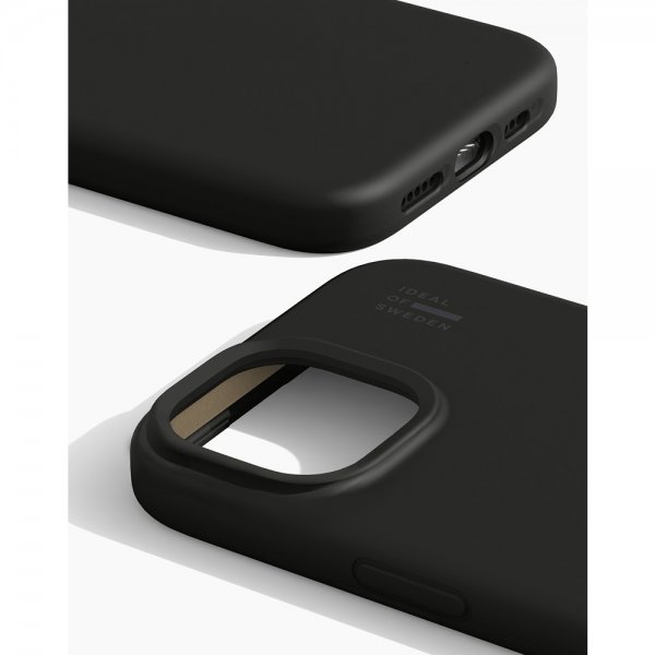 Ideal of Sweden iPhone 13/14/15/16e/17e Skal Silicone Case MagSafe Svart
