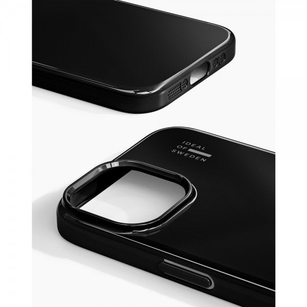 Ideal of Sweden iPhone 13/14/15/16e/17e Skal Slim Case MagSafe Glossy Black
