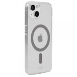 holdit iPhone 13/14/15 Skal MagSafe Case Space Gray Transparent